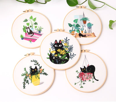 Kit Completo de Bordado DIY para Principiantes - Image 17
