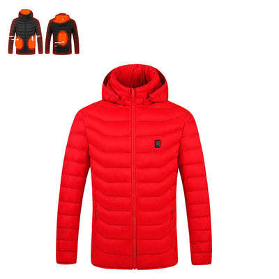 Chaqueta Térmica USB con Algodón Acolchado - Calefacción Inteligente - Image 5