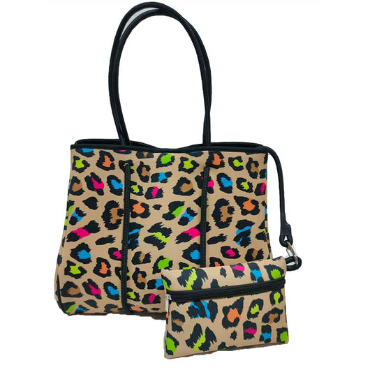 Bolsa de Viaje Estampada de Gran Capacidad para Mujer - Image 79