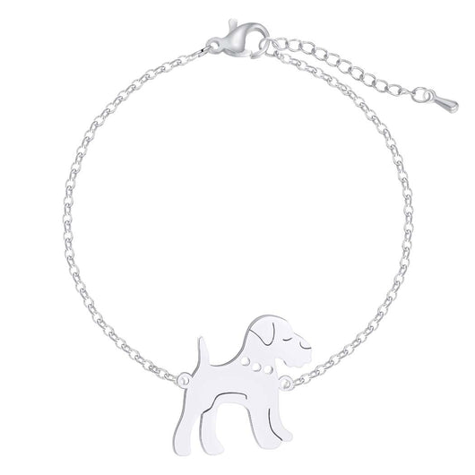 Pulsera de Acero Inoxidable con Dije de Perro Pug - Joya Fashionable y Adorable - Image 10