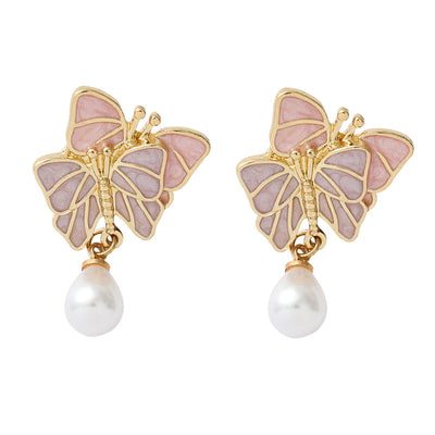 Broche Mariposa Delicado - Prendedor de Esmalte para Bufanda y Cintura - Image 4