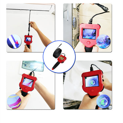 Cámara Endoscopio Industrial 2.4" con Pantalla - Herramienta Profesional para Inspección y Reparación - Image 9