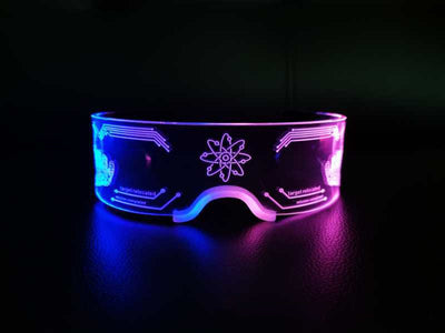 Gafas LED Multicolores Luminosas para Fiestas y Celebraciones - Image 4