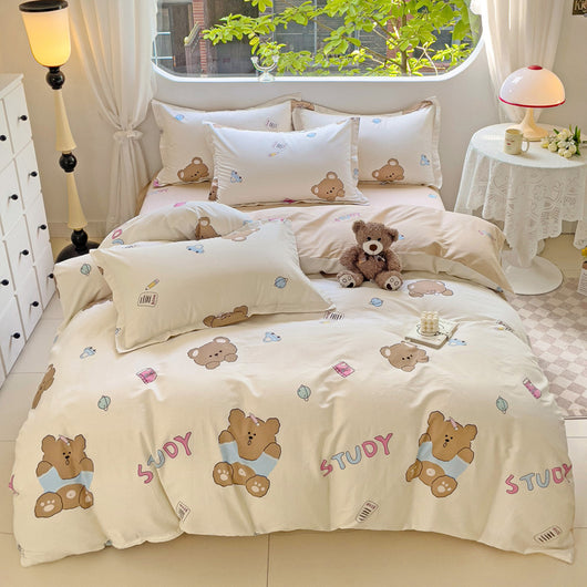 Juego de Sábanas con Funda Nórdica Infantil Estampado Cartoon - Image 9