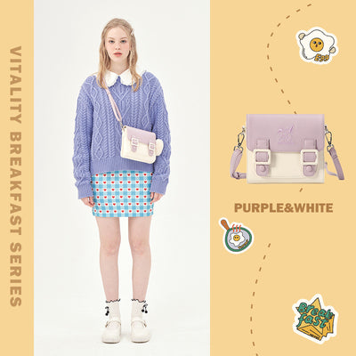 Bolso Bandolera Asimétrico de Diseño Exclusivo para Mujer - Image 4
