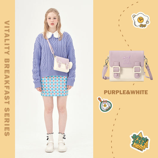 Bolso Bandolera Asimétrico de Diseño Exclusivo para Mujer - Image 4