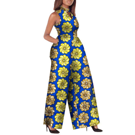 Mono sin Mangas Estilo Ankara para Mujer - Image 8