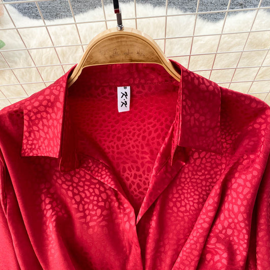 Blusa Manga Larga con Diseño Exclusivo y Detalle Vendaje - Image 6
