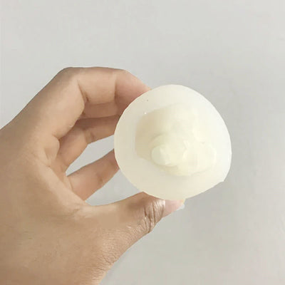 Vela Aromática de Yeso con Molde de Silicona - Orejas de Conejo y Aroma a Chocolate - Image 5