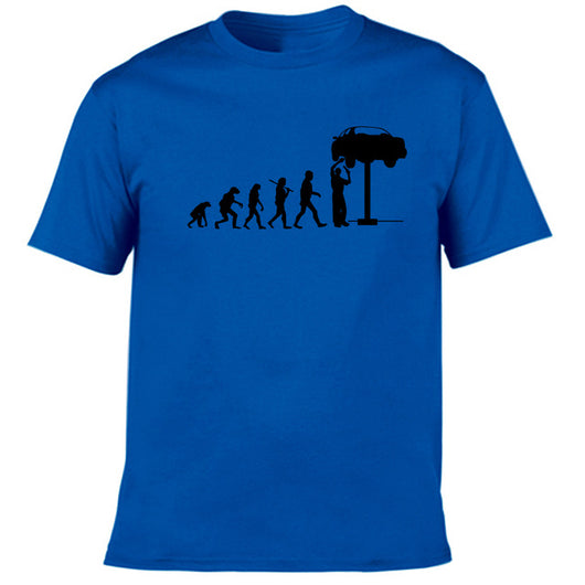 Playera Estampada de Cuello Redondo para Hombre - Colección Verano - Image 11