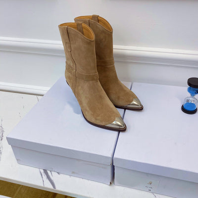 Botas Martin Cortas con Punta y Refuerzo de Acero - Diseño Personalizado Tendencia - Image 11