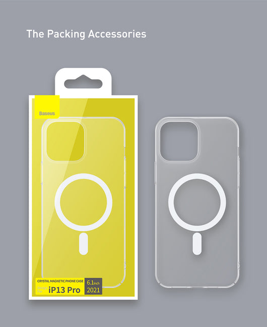 Funda Magnética Transparente de Protección Premium - Image 25