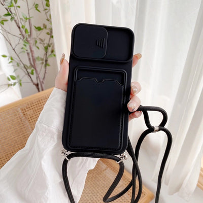 Funda Protectora para Celular con Cordón de Cuello Ajustable - Image 3