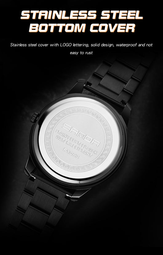 Reloj de Hombre Rueda de la Fortuna - Diseño Trendy con Energía de Buena Suerte - Image 22