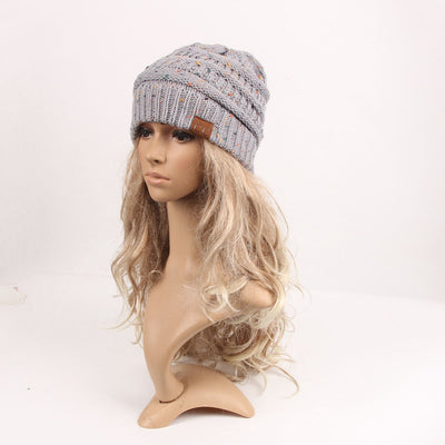Gorro Tejido de Moda para Dama Multicolor Cálido - Image 11