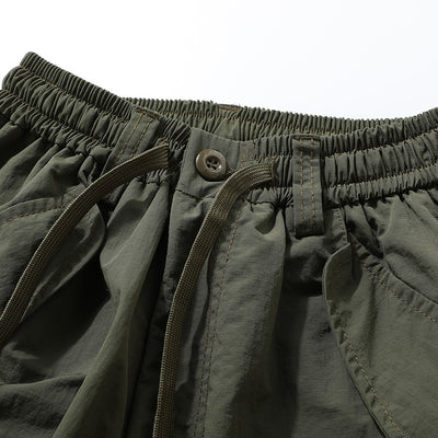 Pantalones Deportivos Cargo Multibolsillos para Hombre - Image 3