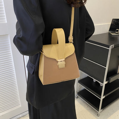 Bolso Bandolera Elegante para Mujer con Cierre Giratorio - Image 4