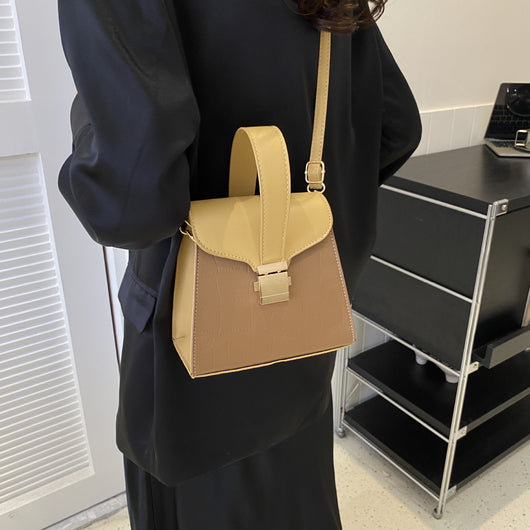 Bolso Bandolera Elegante para Mujer con Cierre Giratorio - Image 4