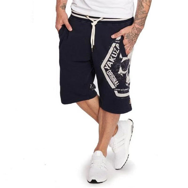 Pantalones de Playa Fitness Sueltos Hasta la Rodilla para Hombre - Image 3