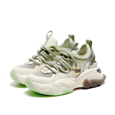 Tenis Oversized Bicolor - Estilo Urbano Moderno - Image 20