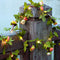 Sunset Red Rose Lantern European Standard