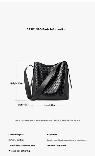 Bolso Bandolera de Cuero Genuino - Estilo y Funcionalidad - Image 7