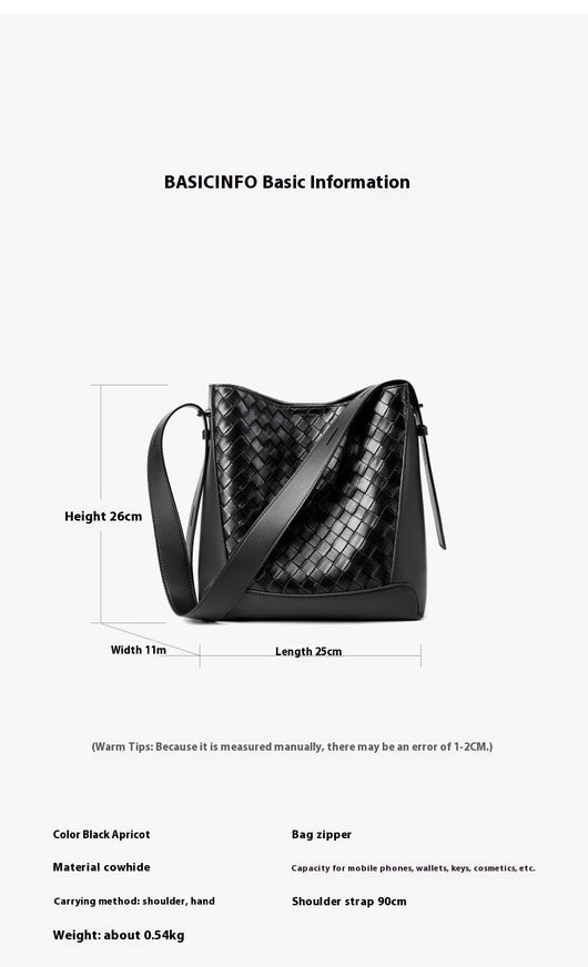 Bolso Bandolera de Cuero Genuino - Estilo y Funcionalidad - Image 7