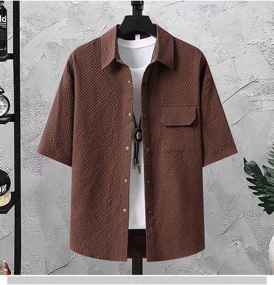 Conjunto de Uniforme Ligero para Trabajo: Blusa y Pantalón Corto - Image 12
