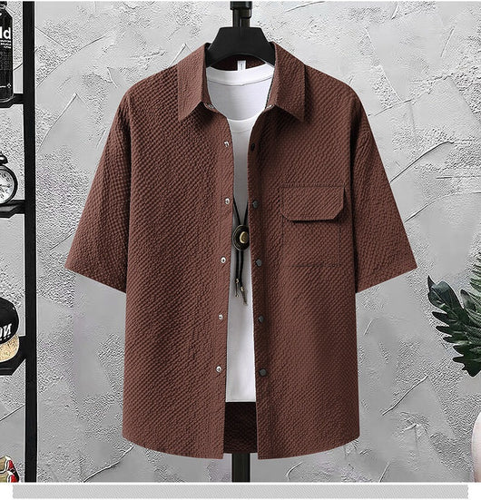 Conjunto de Uniforme Ligero para Trabajo: Blusa y Pantalón Corto - Image 12