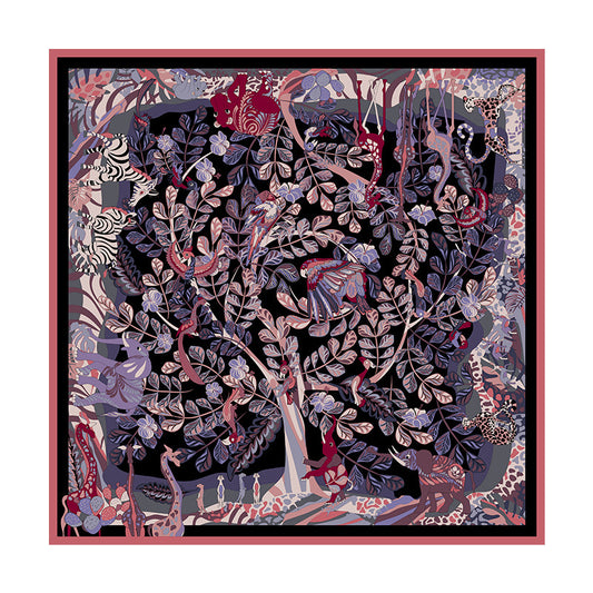 Foulard de Seda Twill Grueso 16mm para Mujer - Image 2