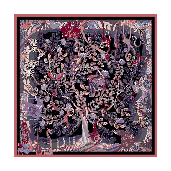 Foulard de Seda Twill Grueso 16mm para Mujer