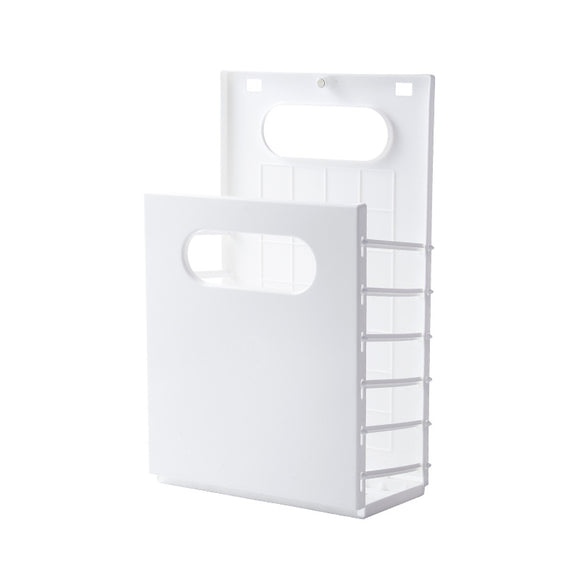 Cesto Plegable Multiusos con Adhesivo sin Perforaciones
