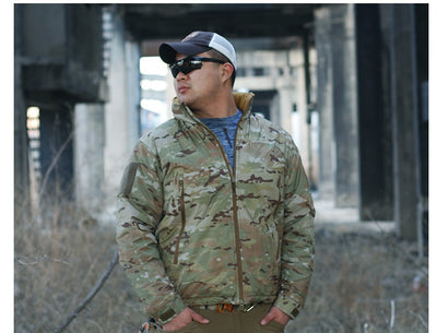 Chaqueta Urbana de Camuflaje: Protección Impermeable para Frío y Lluvia - Image 21