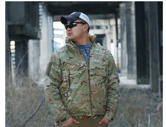 Chaqueta Urbana de Camuflaje: Protección Impermeable para Frío y Lluvia - Image 21