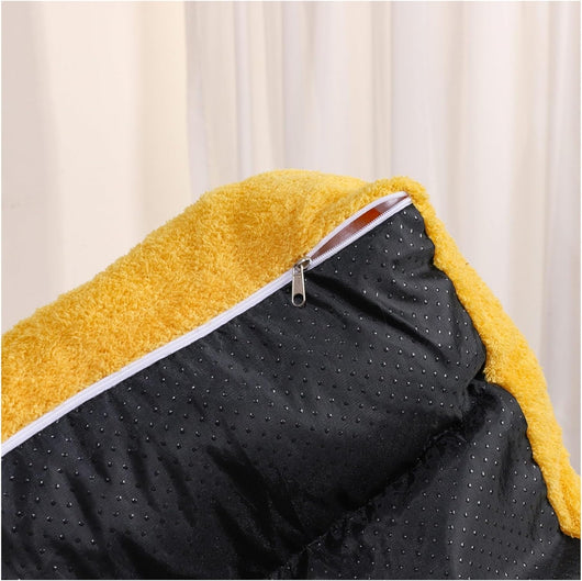 Cama Nido para Mascotas Multicolor - Sofá Cómodo para Gatos y Perros Pequeños y Medianos - Image 6