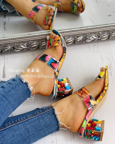 Sandalias de Tacón Alto Elegantes para Mujer - Image 8