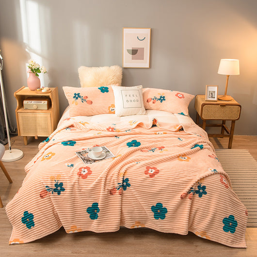 Manta de Coral Fleece Ligera - Perfecta para Primavera y Otoño - Image 16
