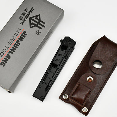 Cuchillo de Camping Multifuncional Plegable para Defensa Personal - Image 18
