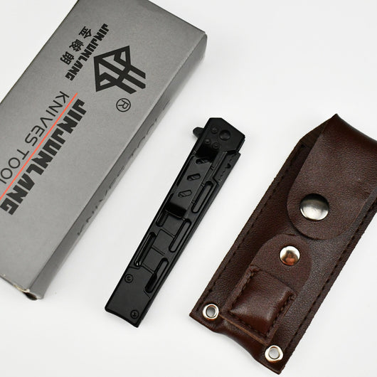 Cuchillo de Camping Multifuncional Plegable para Defensa Personal - Image 18