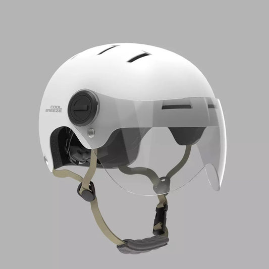 Casco Bicicleta Urbana con Amortiguación y Batería Integrada - Image 2