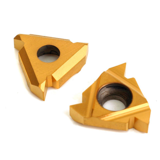 Inserto de Rosca Externa CNC 16ER AG60 Carburo Indexable para Torno - Image 10