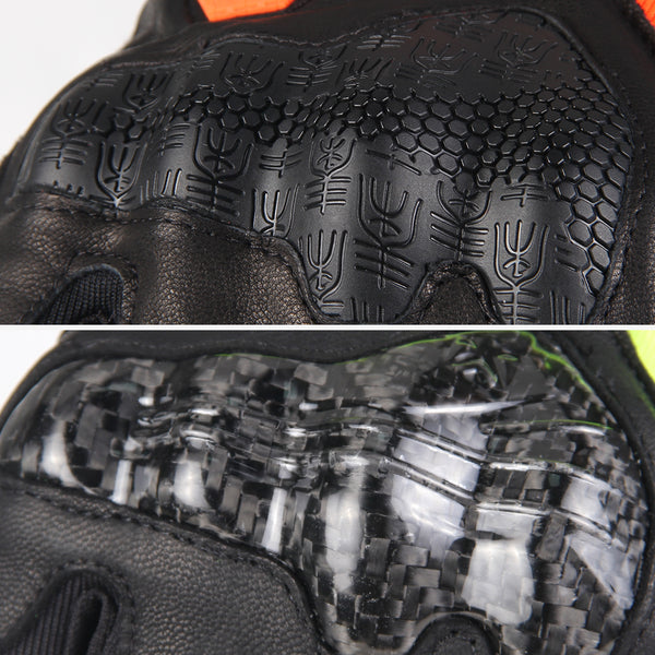 Guantes de Ciclismo Tacto Táctil con Protección de Cáscara Dura