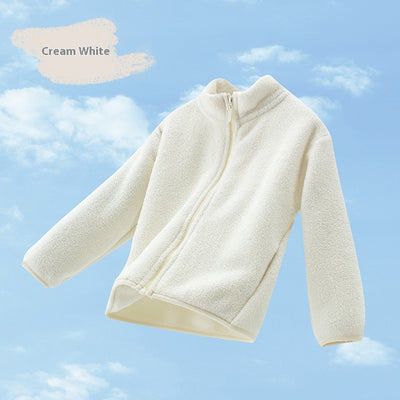 Abrigo Infantil de Cuello Alto Acolchado Térmico - Image 10