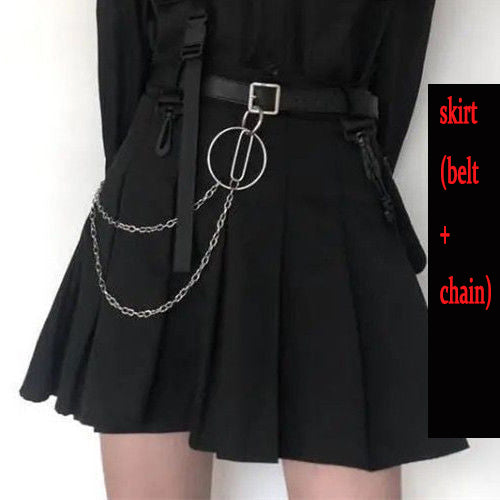 Camisa Oversized de Líneas Oscuras para Mujer - Estilo Boyfriend Atemporal - Image 9