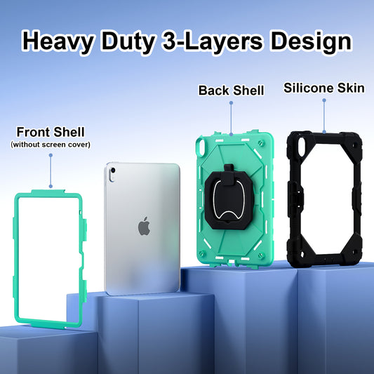 Arnés de Hombro con Funda Protectora de Silicona para Tablet y iPad - Image 2