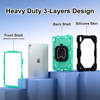Arnés de Hombro con Funda Protectora de Silicona para Tablet y iPad - Image 2