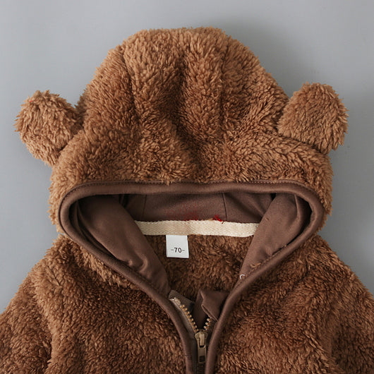 Buzo Térmico Infantil con Cierre y Forro Polar - Image 35