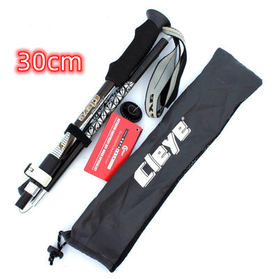 Bastón de Trekking Ultraligero Telescópico Plegable para Senderismo y Montaña - Image 8