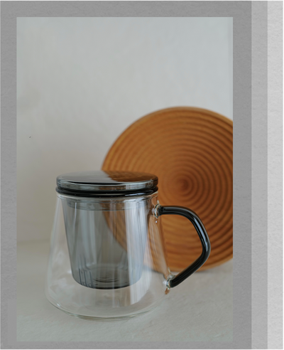 Vaso Infusor de Té con Filtro Integrado Resistente al Calor - Image 8