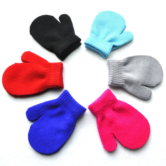 Guantes Térmicos Tejidos para Niños - Bolsa de Manoplas Abrigadoras - Image 2